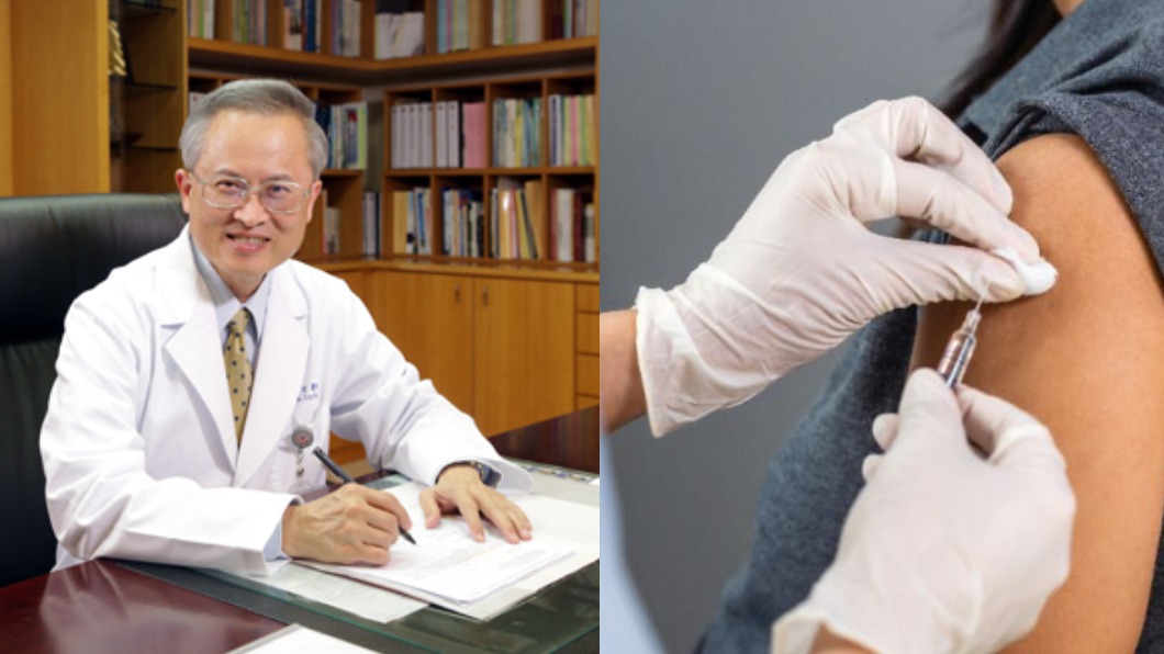 打完疫苗一揉恐白打!高醫院長「圖卡解析疫苗」一次看