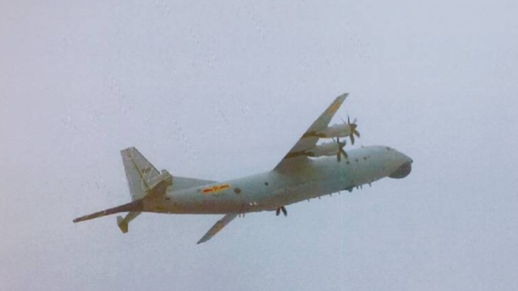 共軍又來!運8侵擾台灣西南ADIZ 空軍兵力應對