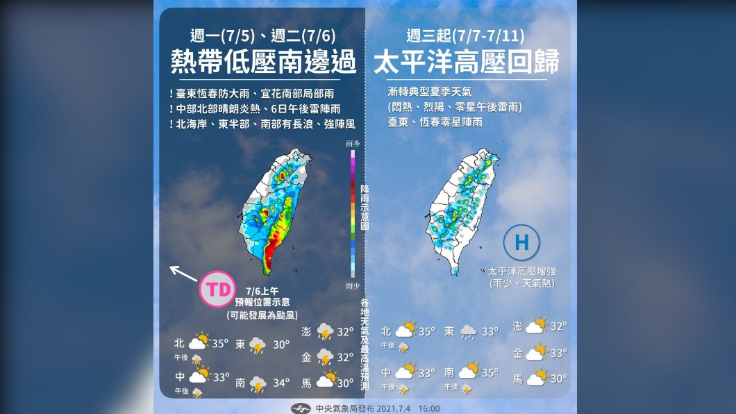 圖／報天氣臉書粉絲團