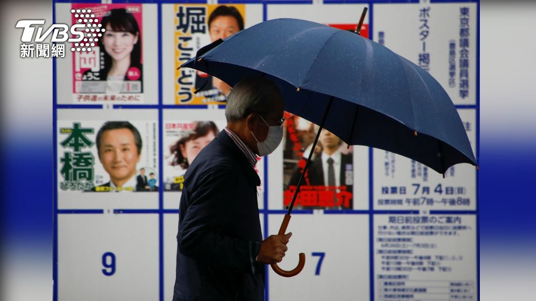 東京都議會選舉 執政聯盟席次未過半