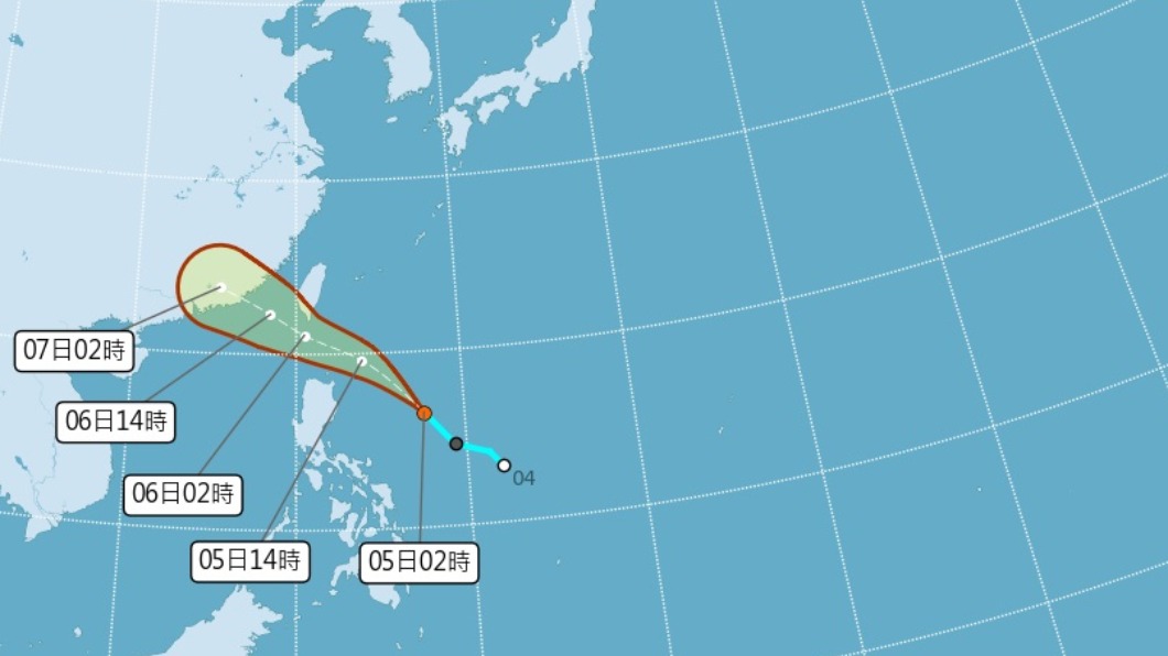 (圖/中央氣象局)