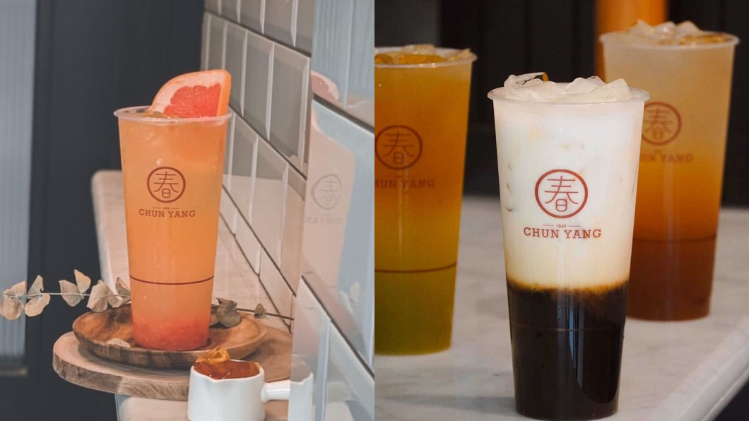 春陽茶事推出古早味系列手搖飲。（圖／翻攝自春陽茶事 IG）