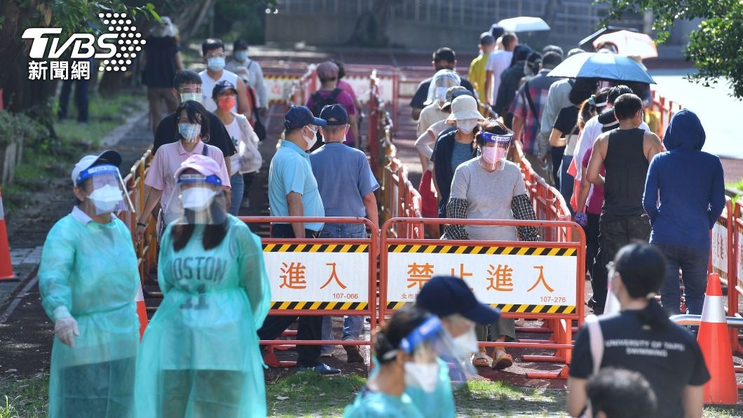 北市虎林專案4138人PCR報告出爐 2陽性確診