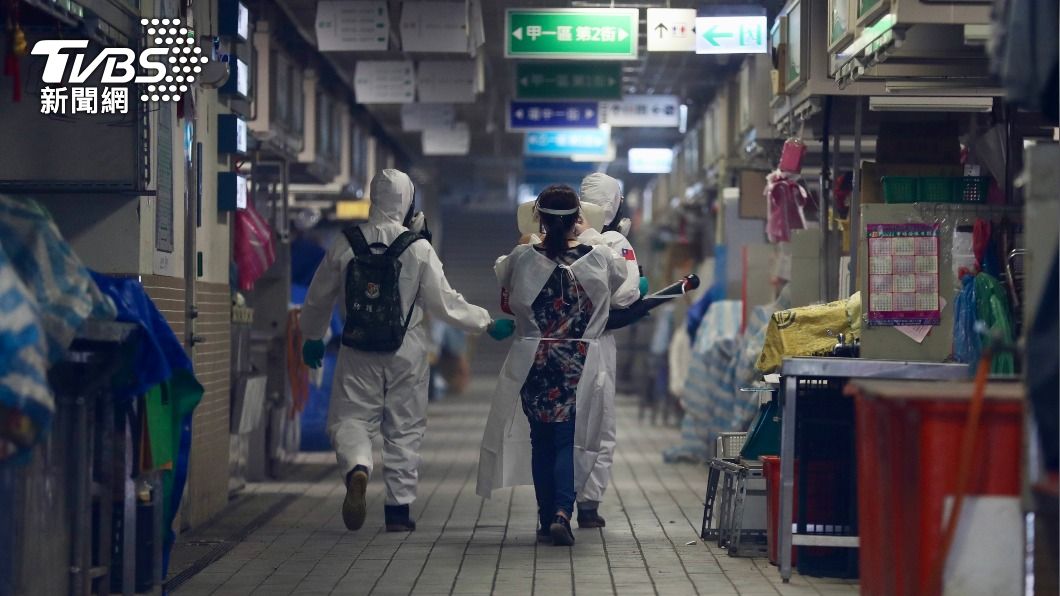 環南市場今復市　961人PCR陰性「增1批貨者確診」