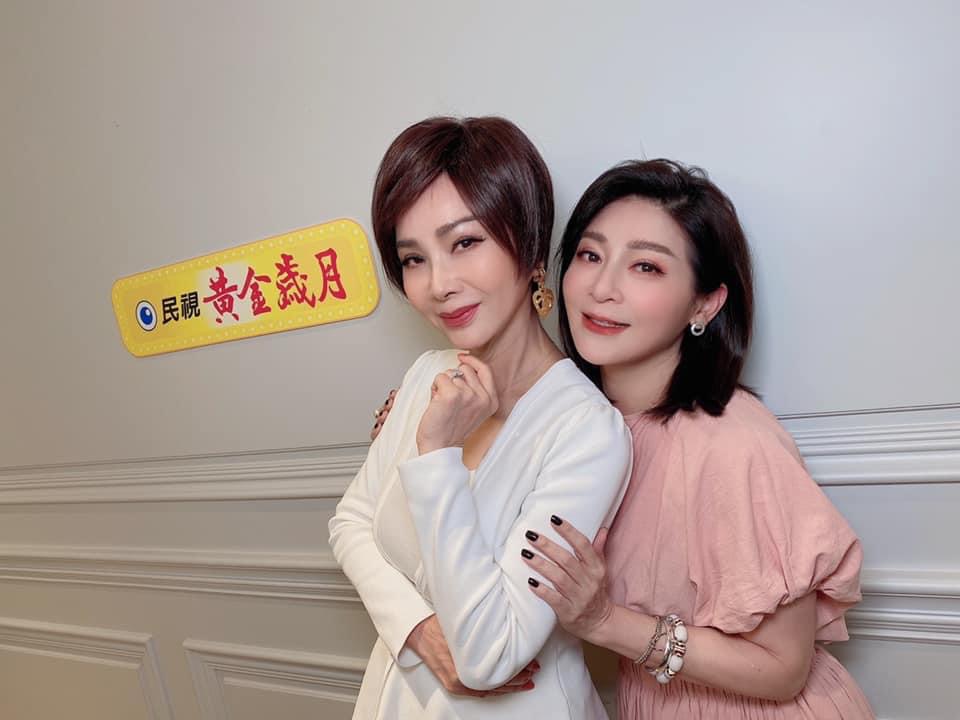 陳美鳳第一時間關心王彩樺。（圖／民視提供）