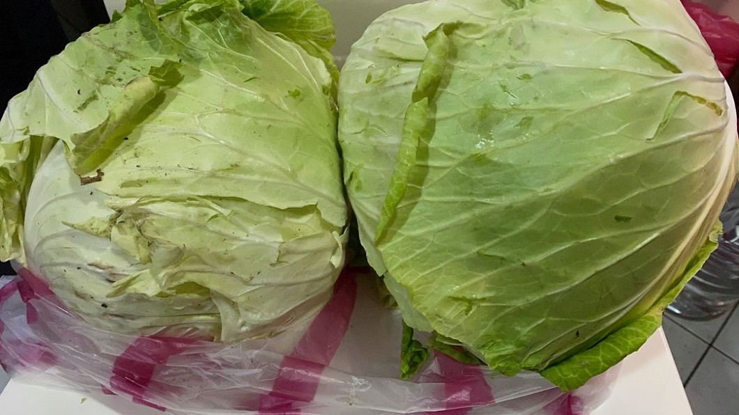 2顆高麗菜要4百!曹西平嚇傻嘆「不如買便當吃」