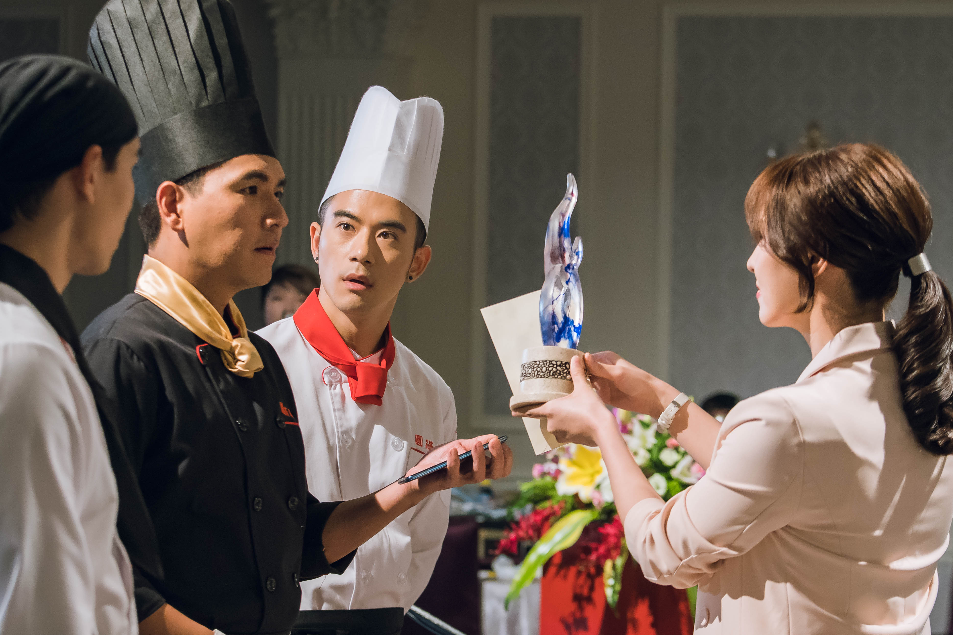 JR紀言愷自稱料理有天分,自從女兒「小麥芽」出生後也會做副食品給她吃。(圖/中視提供)