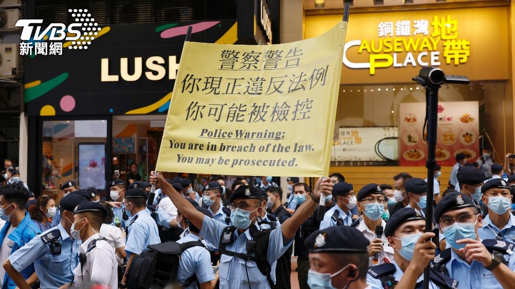 港區國安法 中聯辦:維護香港利益定海神針