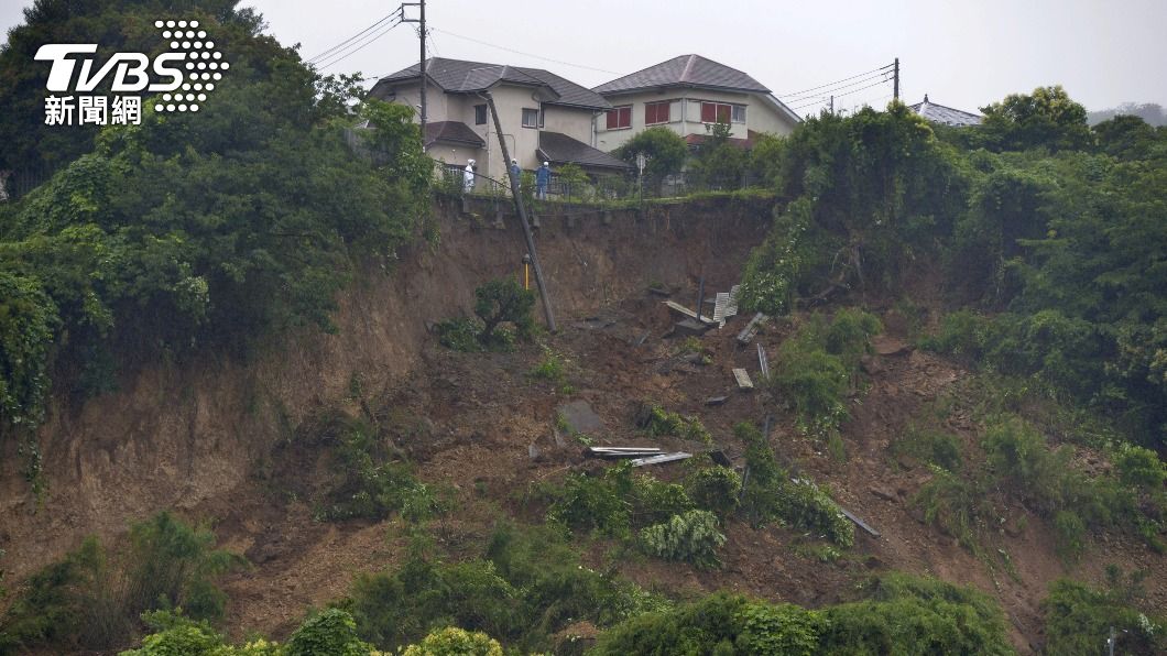 日本熱海市土石流已知3死 80人失聯待確認