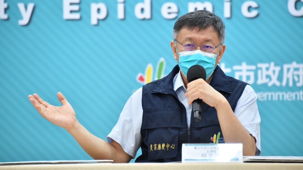 遭自治會長洗臉　柯文哲稱林昶佐「曾經朋友，不用變仇人」