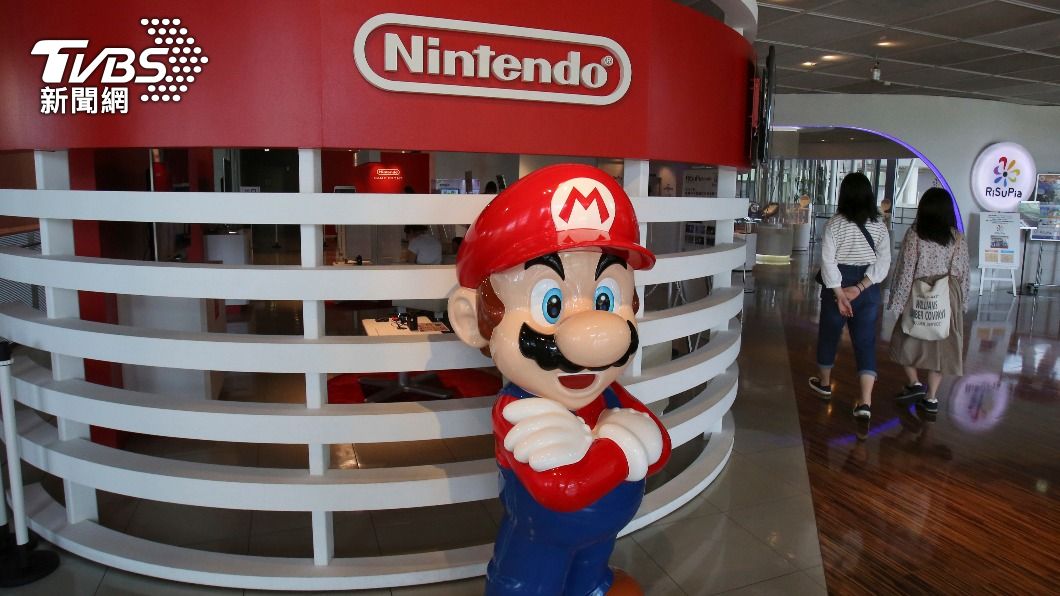 日本任天堂在半導體不足下也減產Switch。（圖／達志影像美聯社）
