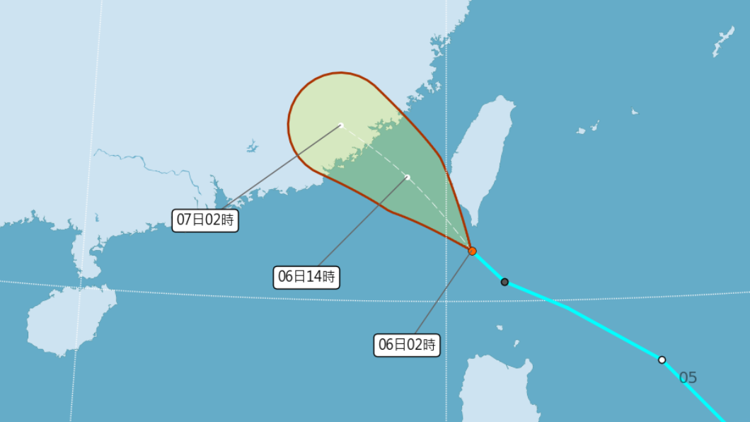 北熱南雨!熱帶低壓通過南台防強降雨 北台高溫特報
