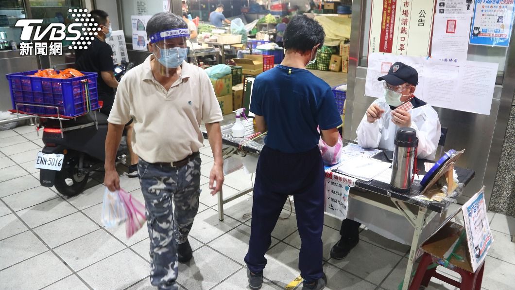 環南市場凌晨恢復開市　須持PCR陰性證明入場