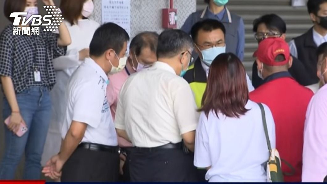 網友說記者會前大家都在討論，卻未見林昶佐。（圖／TVBS）