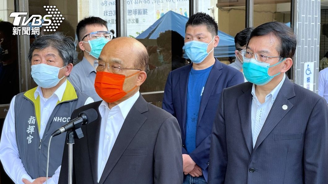 國台辦重提上海復星代理權 蘇貞昌:這時還要說嘴