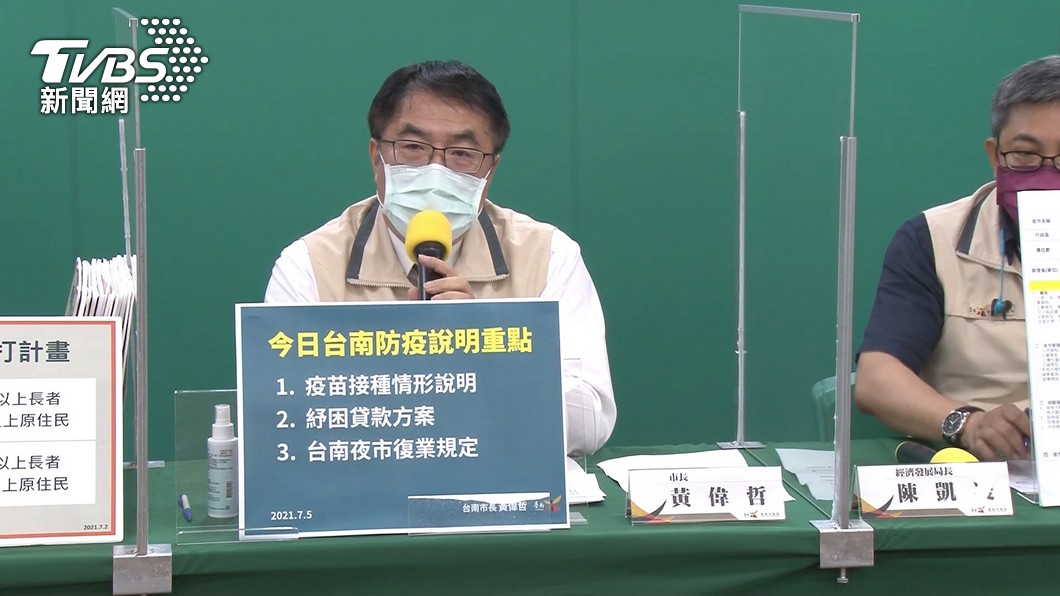 台南市解封政策急轉彎 宣布13日後仍禁內用