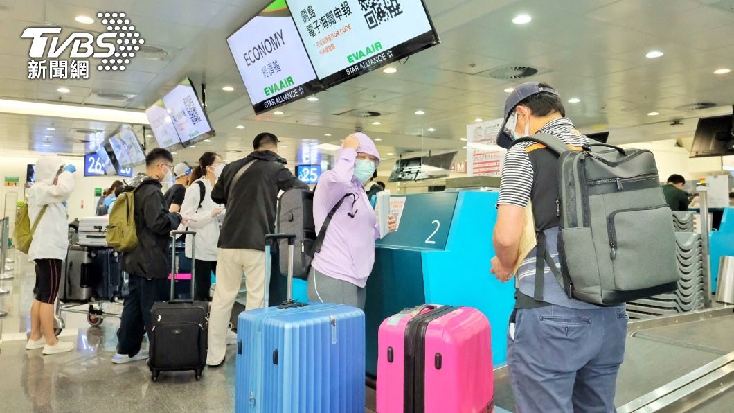 關島打疫苗首發團啟程 164名乘客順利成行