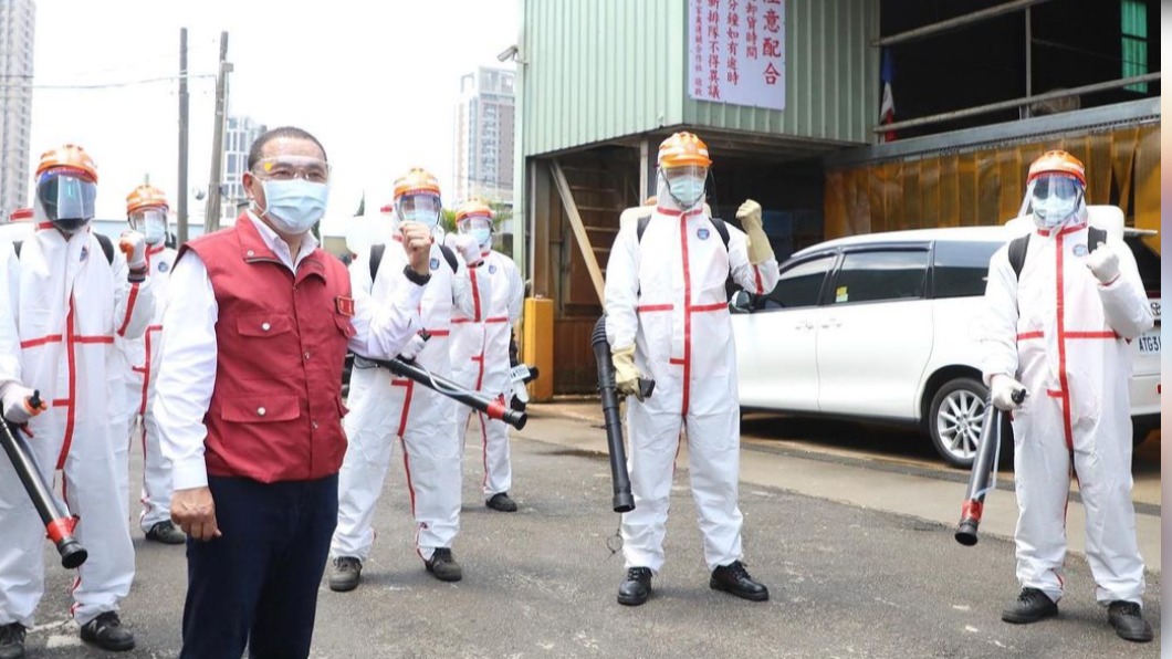 新北確診降至5例 網曝「成功2關鍵」喊:侯友宜選總統