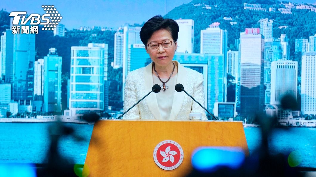 港特首林鄭:香港仍有危害國家安全風險