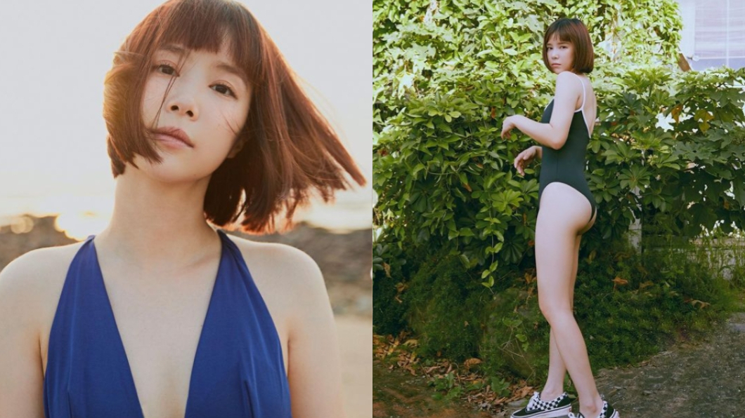 李佳穎曬出一系列泳裝照。（圖／翻攝自李佳穎IG）