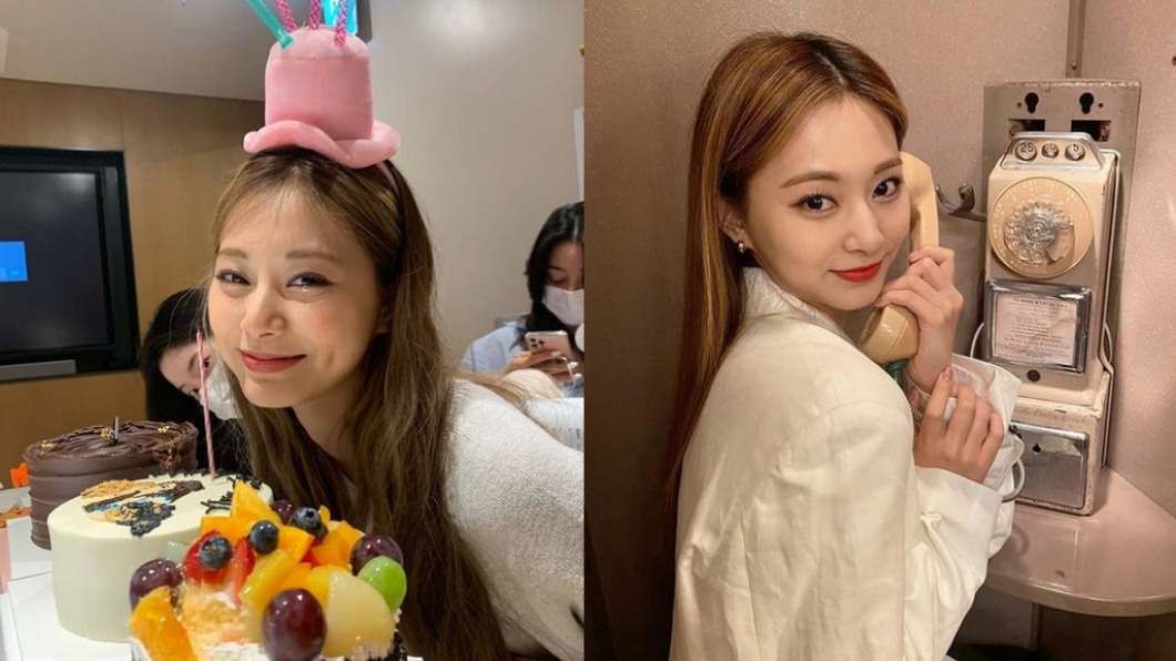 周子瑜日前捐贈50PAPR給台灣,助台抗疫。(圖/翻攝自twicetagram IG)