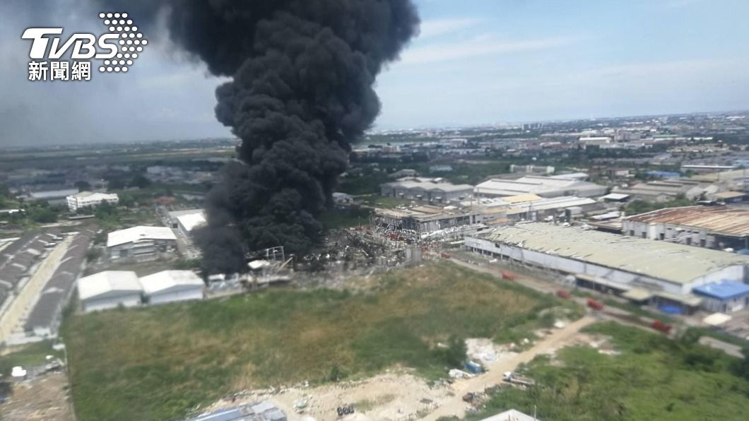 台資明諦泰國工廠爆炸事故 台僑商界再捐善款