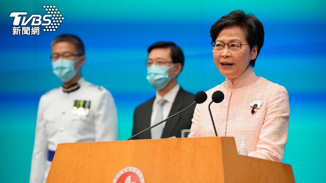 香港特首籲家長「留意」青年 《國安法》拘捕6學生