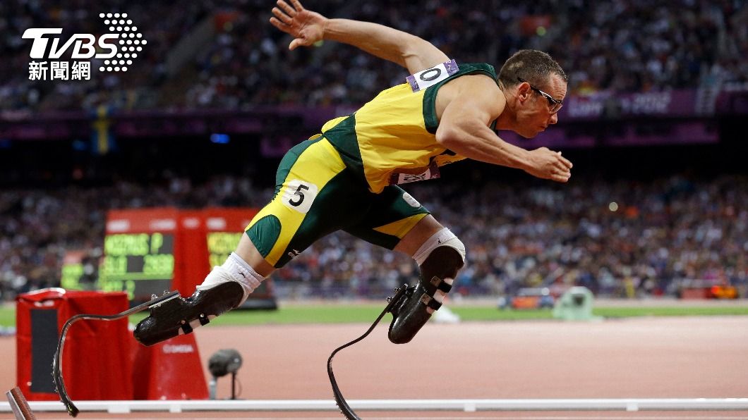 南非選手奧斯卡·皮斯托利斯（Oscar Pistorius）。（圖／達志影像美聯社）