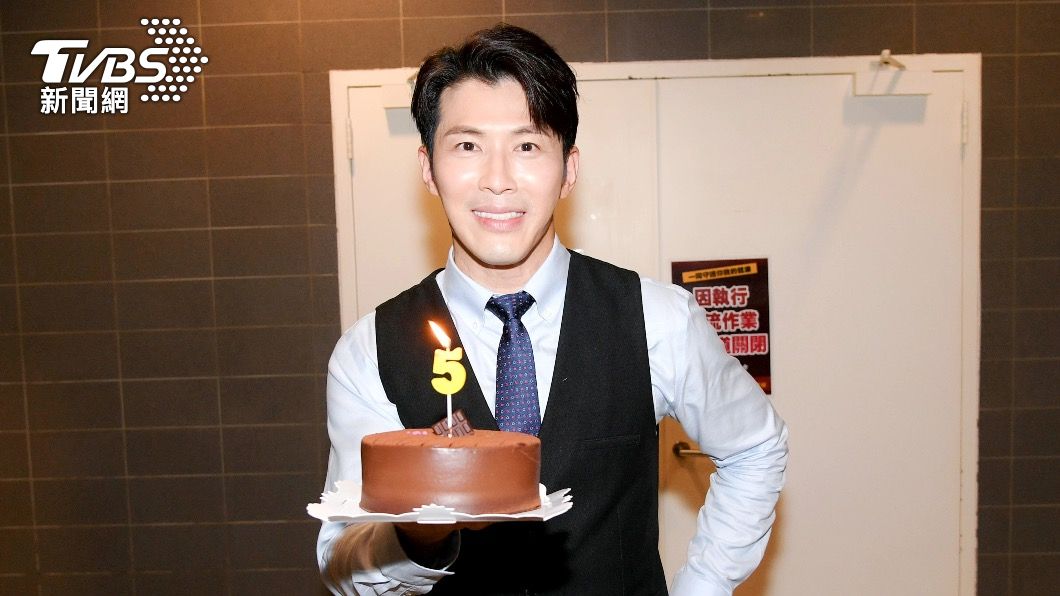 黃少祺今(6)日生日,邁入50歲。(圖/三立提供)