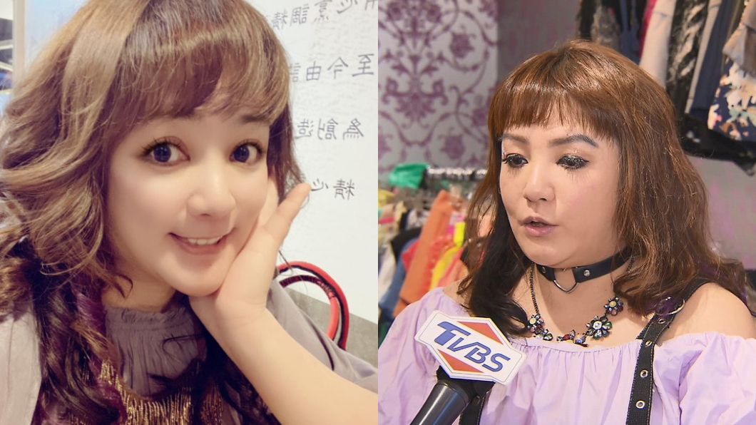凌威威說她其實是關雲長的3女兒關銀屏轉世。(圖/翻攝自謝伊琪臉書、TVBS資料畫面)
