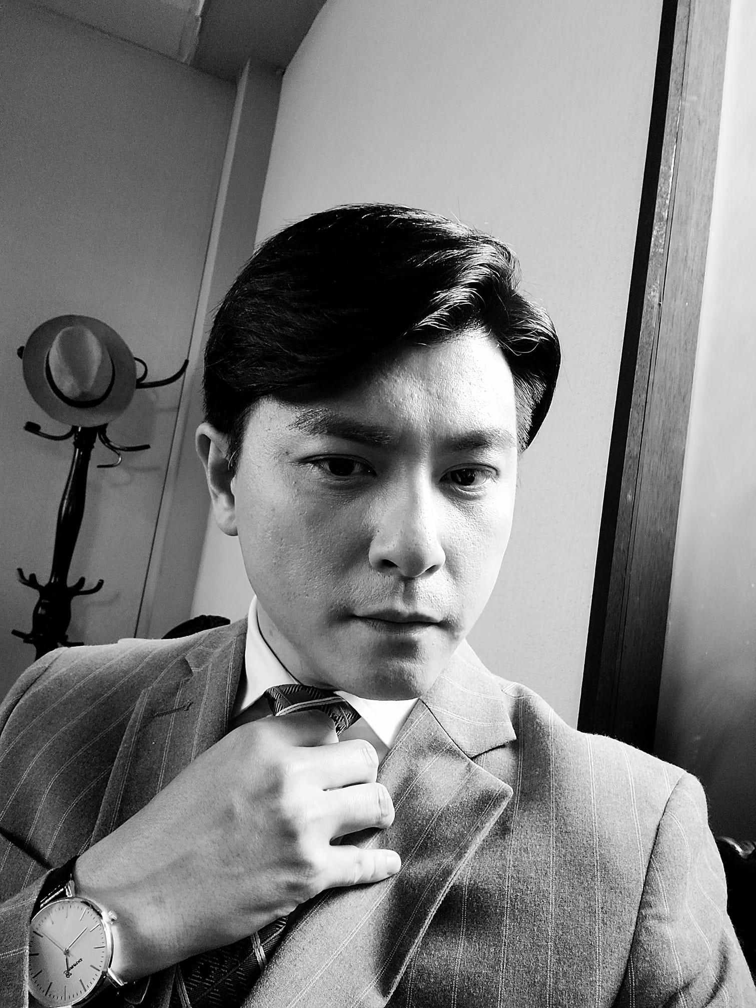 唐豐期望早日解除三級警戒。（圖／翻攝自唐豐臉書）