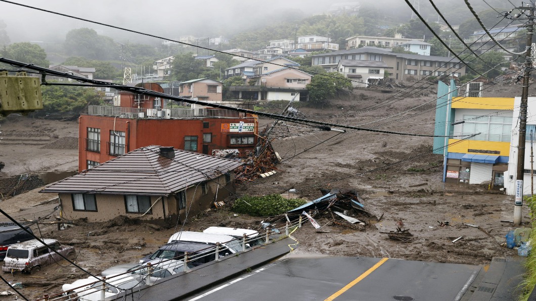 熱海土石流5死20失聯 　人工填土區釀重災