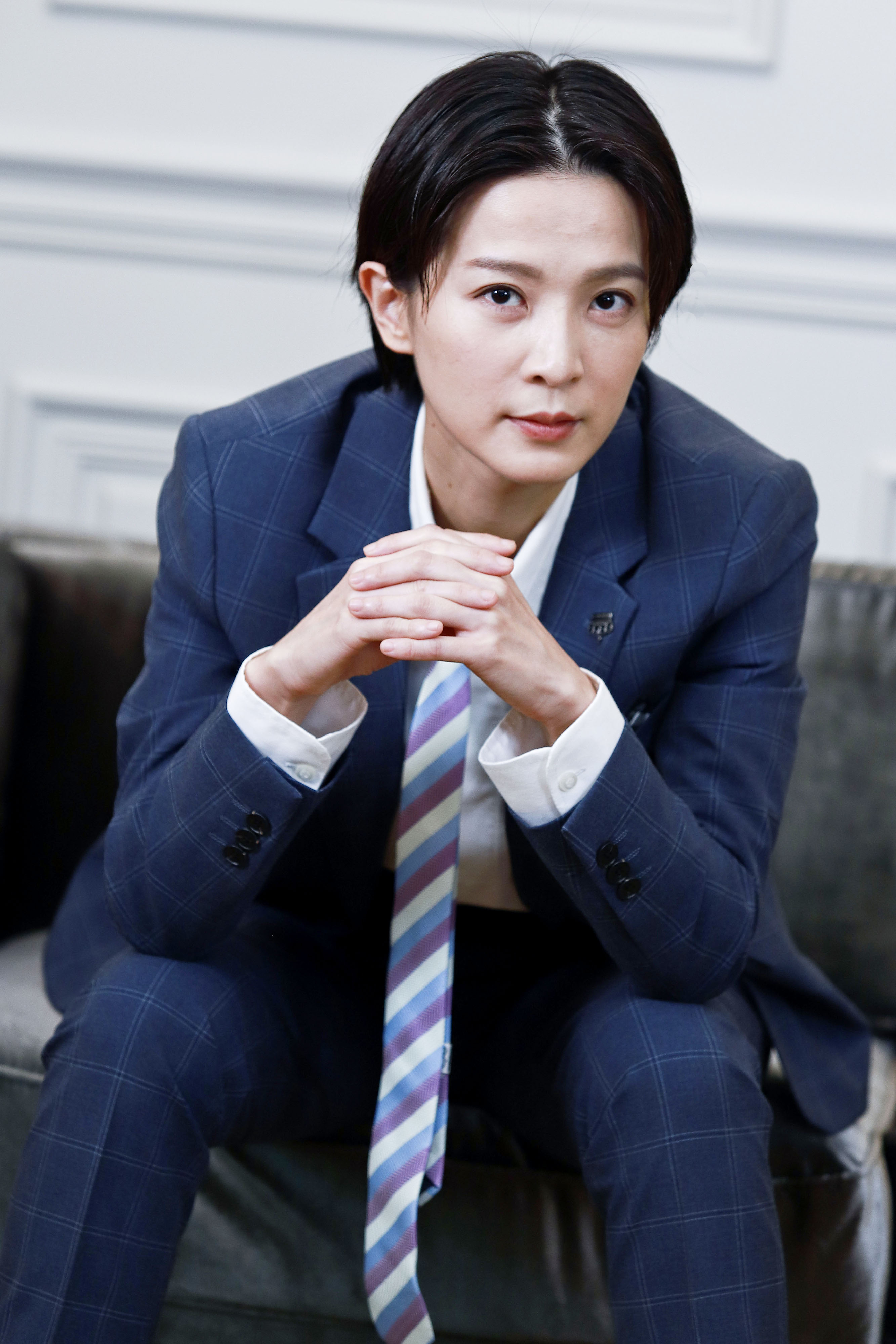 楚宣大變身成型男鮮肉。（圖／民視提供）