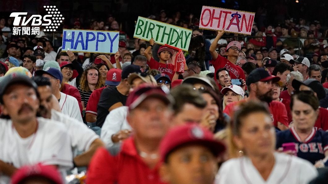 唯一可以接近大谷翔平的方式!27歲生日天使球團送福利