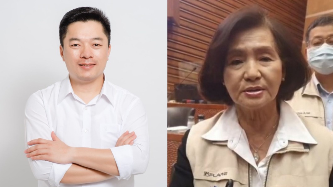 綠議員轟林姿妙邊境管制天馬行空。（圖／翻攝自宜蘭縣議員陳俊宇臉書、TVBS資料畫面）