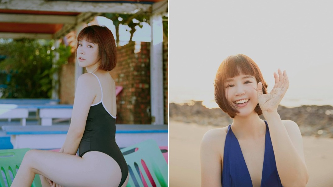 李佳穎曝光一系列泳裝照。（圖／翻攝自李佳穎臉書）