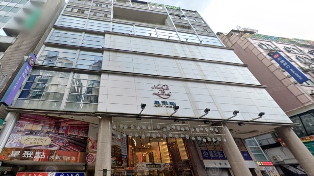 星聚點西門館是向國民黨營企業所承租的。(圖/翻攝Google Map)
