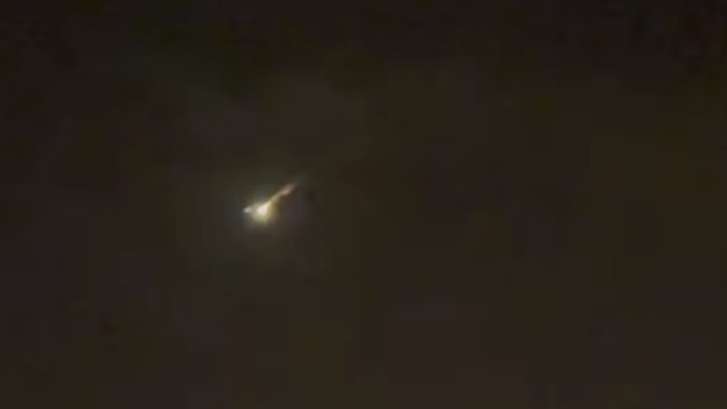 全台各地有許多民眾都目睹流星。（圖／翻攝自「宜蘭知識＋」）