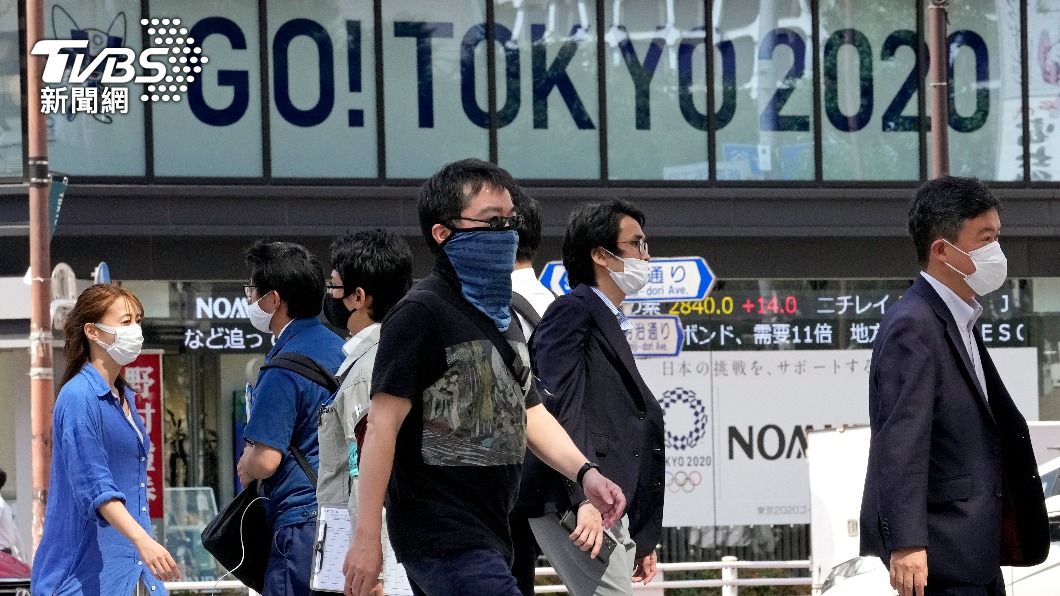 東京單日新增94例Delta病例 奧運不排除閉門比賽