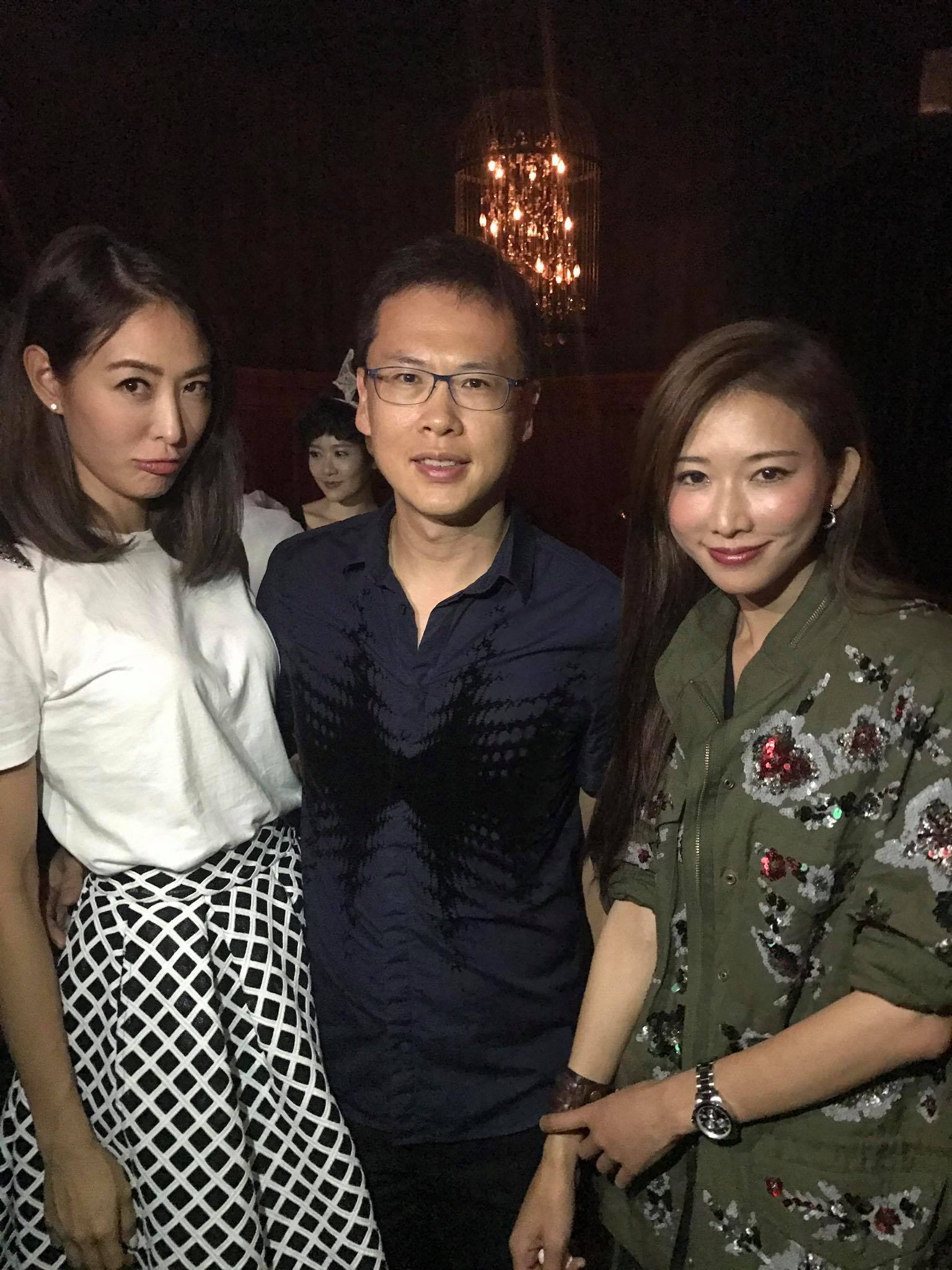 賈永婕透露林志玲是老公王兆杰的偶像。(圖/翻攝自賈永婕臉書)