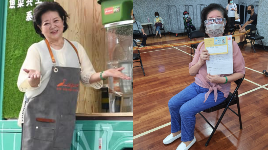 延緩施打疫苗原因超暖 陳淑芳曝身體狀況:像被蚊子叮