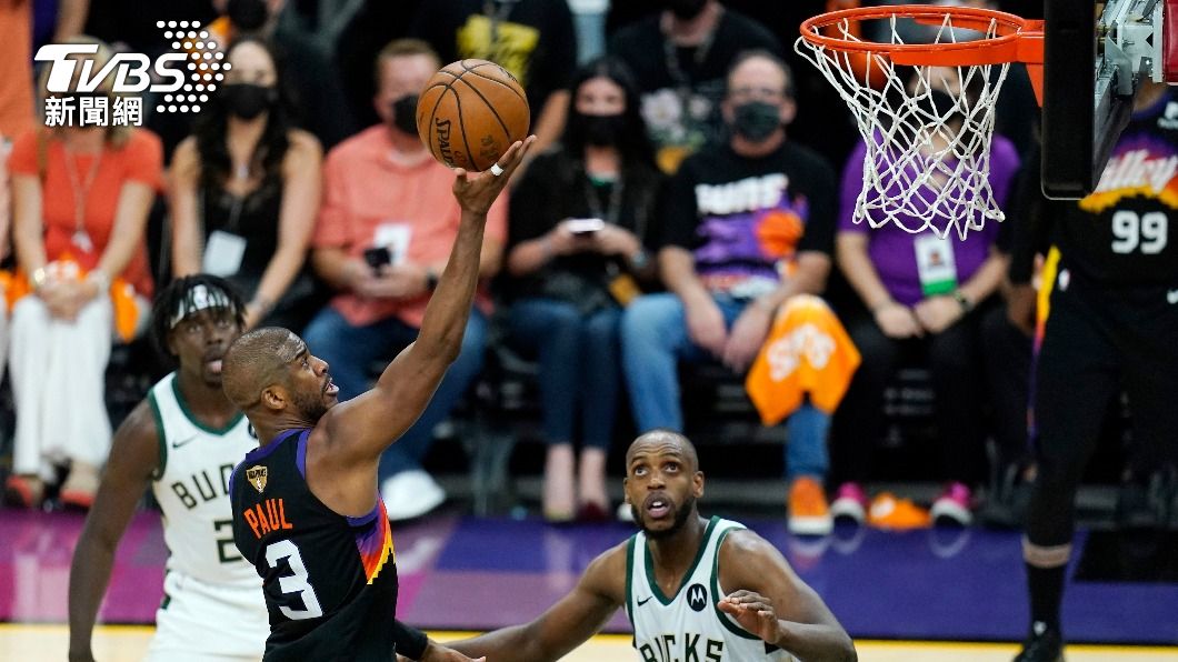 保羅32分轟垮公鹿　太陽搶下NBA總冠軍賽開門紅