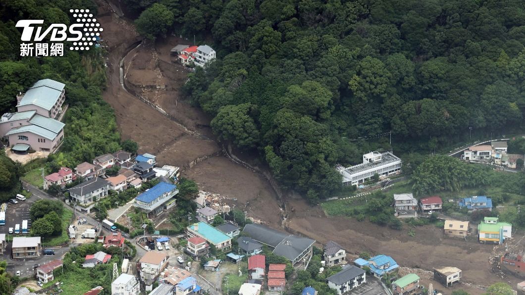 日本熱海土石流 靜岡縣認上游填土施工不當