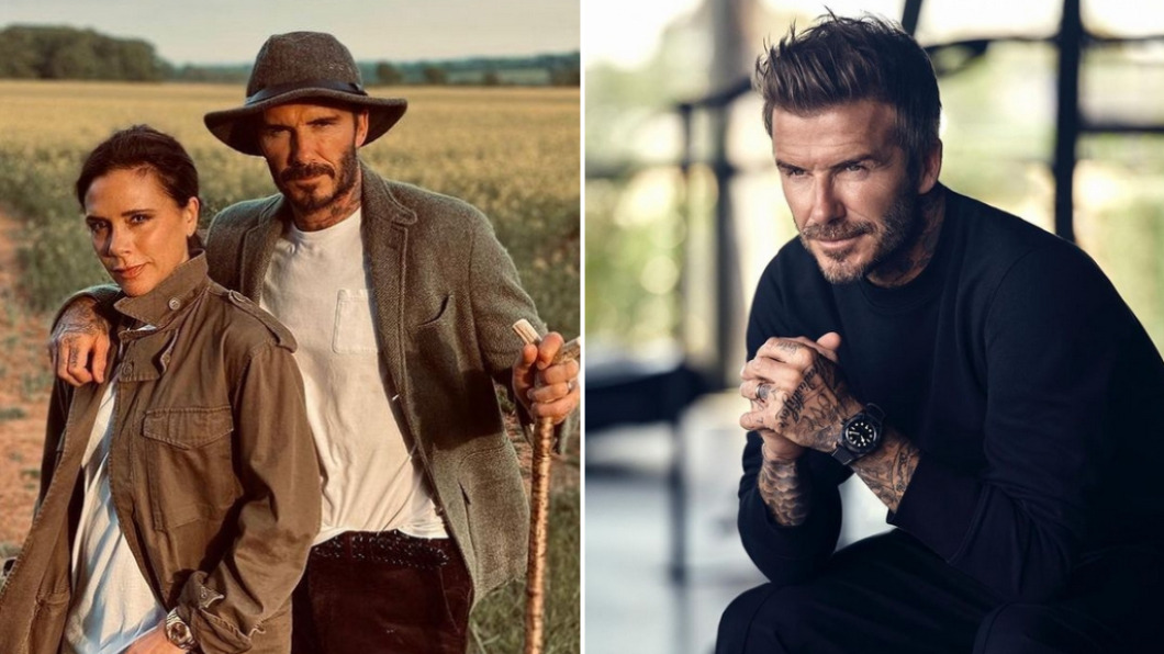 外媒為貝克漢夫妻取了專屬綽號「Posh and Becks」。(圖/翻攝自davidbeckham IG)