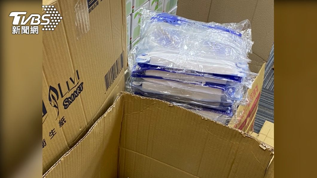 業者表示未來規定教學時要戴面罩,已經準備好物資配送至各分店。(圖/TVBS)