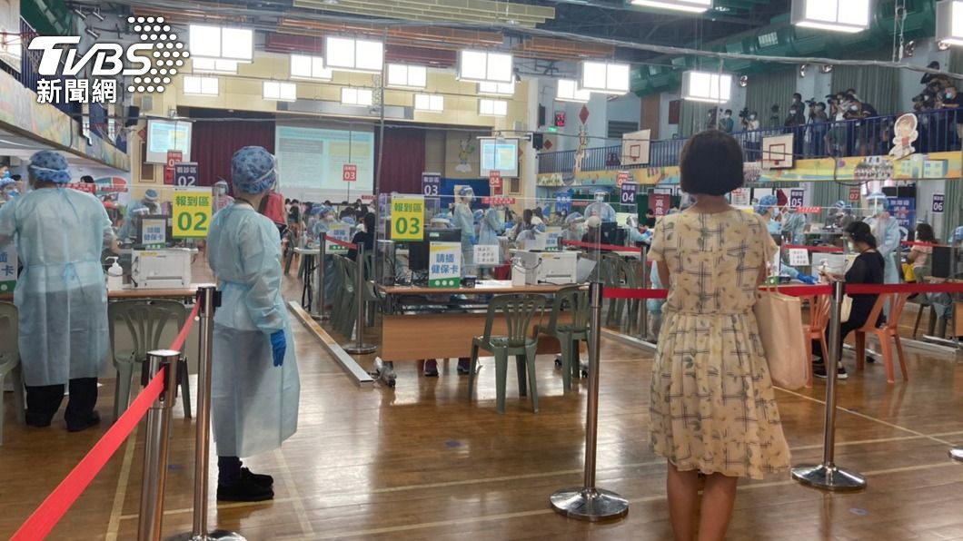 北市幼教老師開打疫苗 近8千人拚3天完成接種