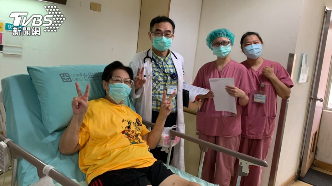 新北染疫重症婦歷劫重生　返家喜迎將出生小孫女