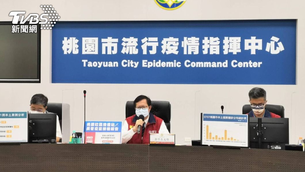 國軍桃園總醫院群聚案增5例 全案累計45人確診