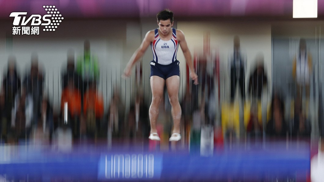 蹦床列體操類運動型態之一 早期功能在訓練飛行員