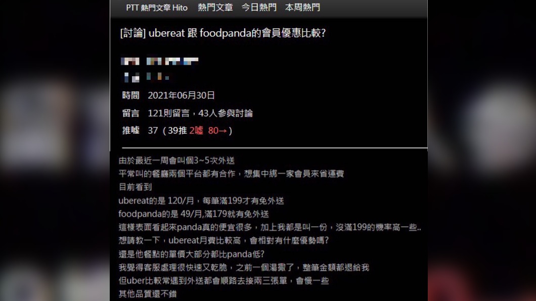網友在PTT上發文詢問。（圖／翻攝自PTT）